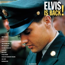 Elvis Presley: Elvis Is Back! (Yellow Vinyl) - Vinyl