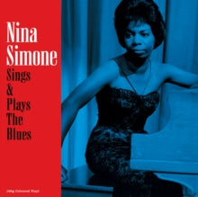 Nina Simone: Sings & Plays The Blues (Blue Vinyl) - Vinyl