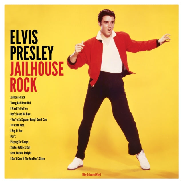 Elvis Presley: Jailhouse Rock (Coloured Vinyl) - Vinyl