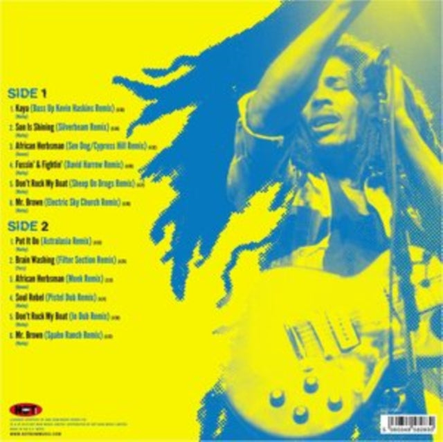 Bob Marley: Remixed (Yellow Vinyl) - Vinyl