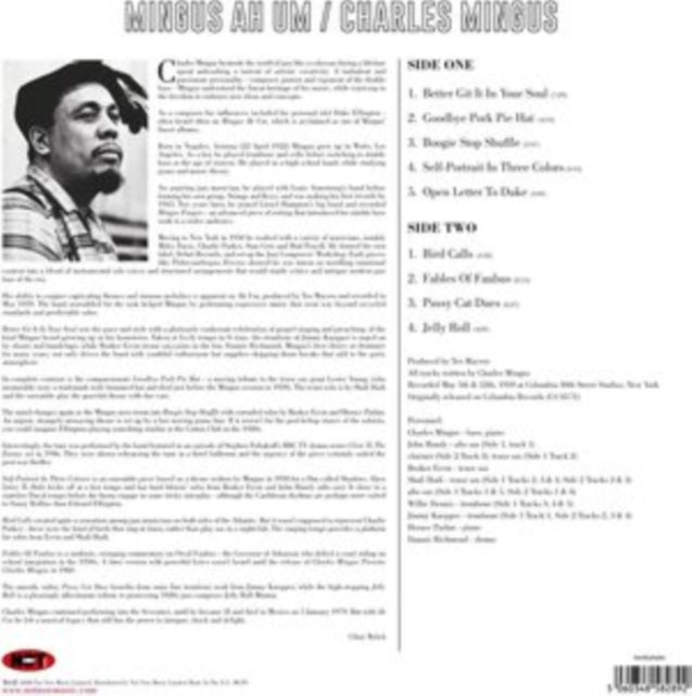 Charles Mingus: Ah Um (Coloured Vinyl) - Vinyl
