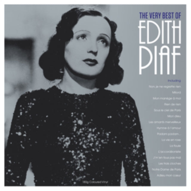 Édith Piaf: The Very Best Of (Clear Vinyl) - Vinyl