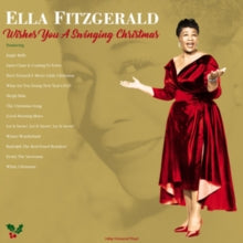 Ella Fitzgerald: A Swinging Christmas (Gold Vinyl) - Vinyl