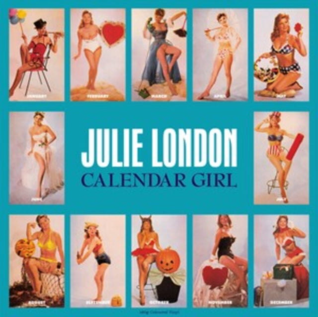 Julie London: Calendar Girl (Pink Vinyl) - Vinyl
