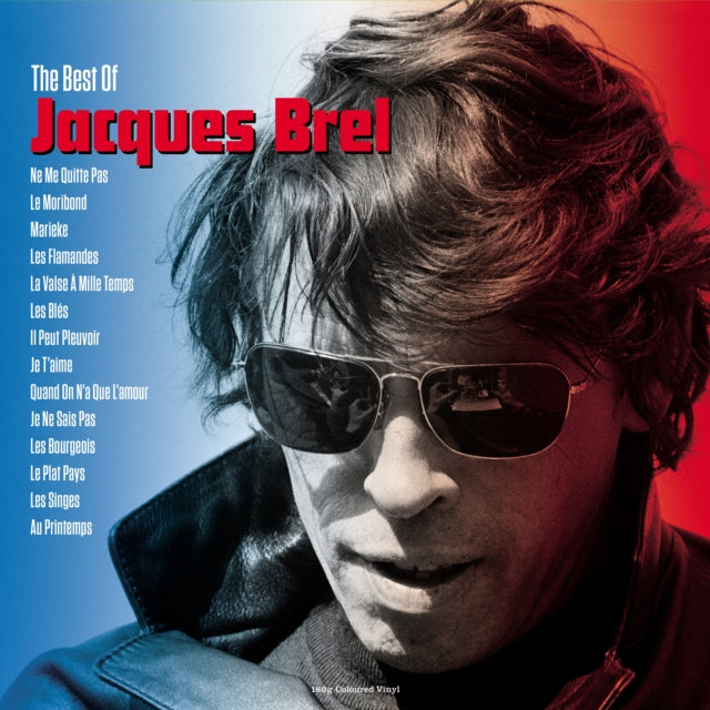 Jacques Brel: Best Of (Red Vinyl) - Vinyl