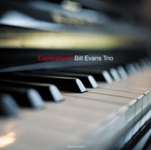 Bill Evans Trio: Explorations (White Vinyl) - Vinyl