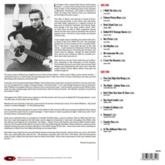 Johnny Cash: The Best Of Johnny Cash (Red Vinyl) - Vinyl