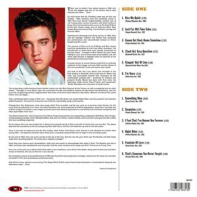 Elvis Presley: Pot Luck With Elvis (Grey Vinyl) - Vinyl