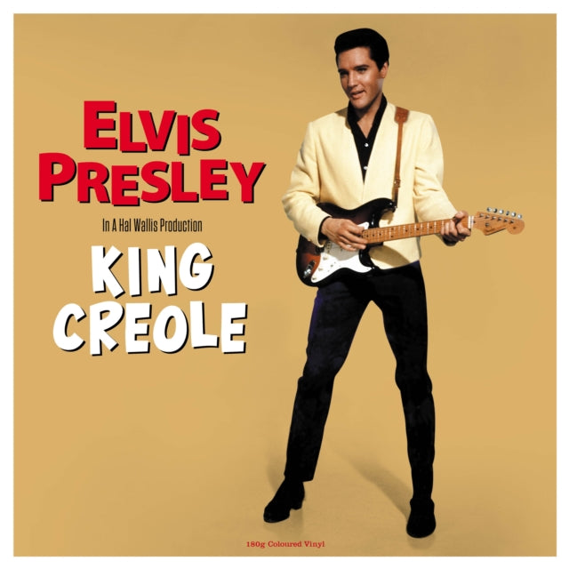 Elvis Presley: King Creole (Clear Transparent Vinyl) - Vinyl