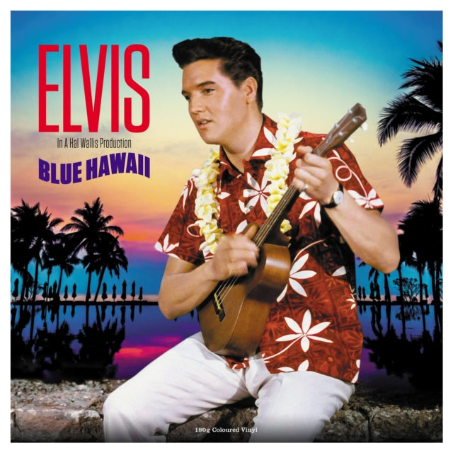 Elvis Presley: Blue Hawaii (Electric Blue Vinyl) - Vinyl