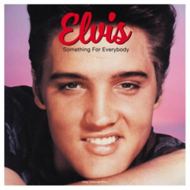 Elvis: Something For Everybody (Pink Vinyl) - Vinyl
