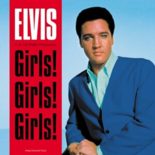 Elvis: Girls! Girls! Girls! - Original Soundtrack (Blue Vinyl) - Vinyl