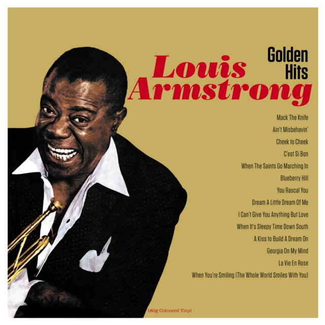 Louis Armstrong: Golden Hits (Red Vinyl) - Vinyl