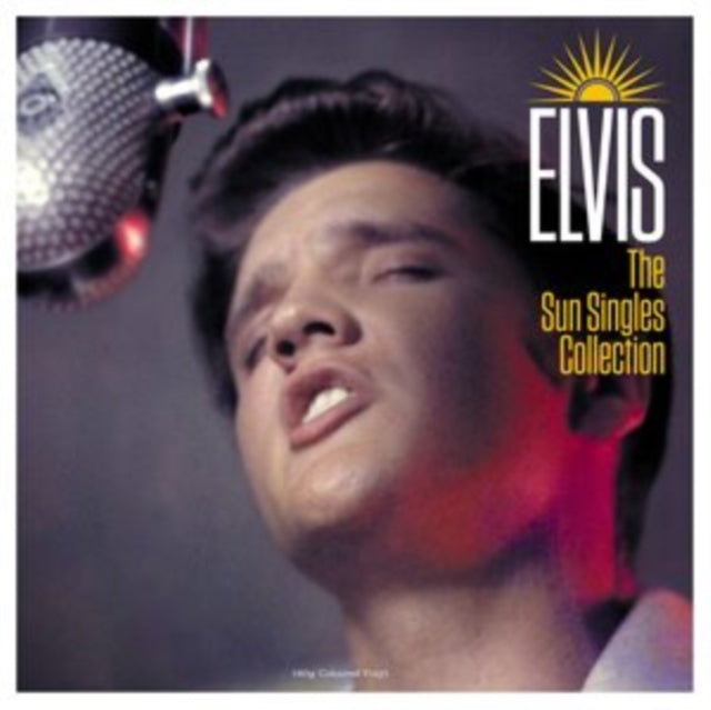 Elvis Presley: The Sun Singles Collection (Yellow Vinyl) - Vinyl