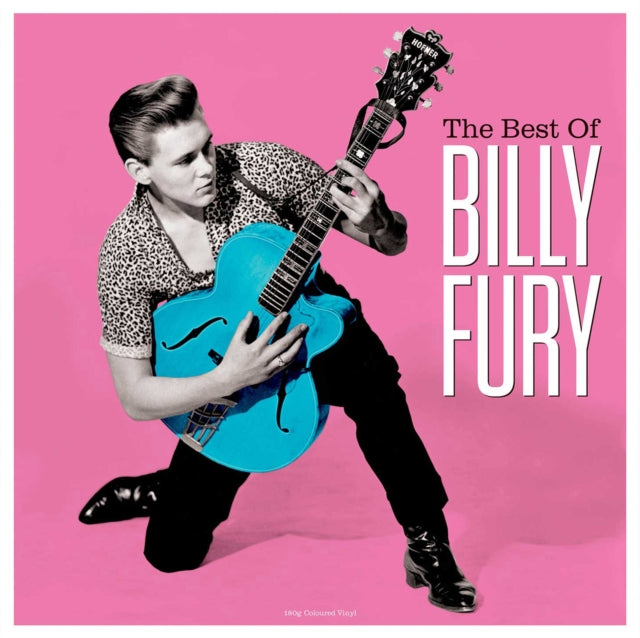 Billy Fury: The Best Of Pink Vinyl - Vinyl