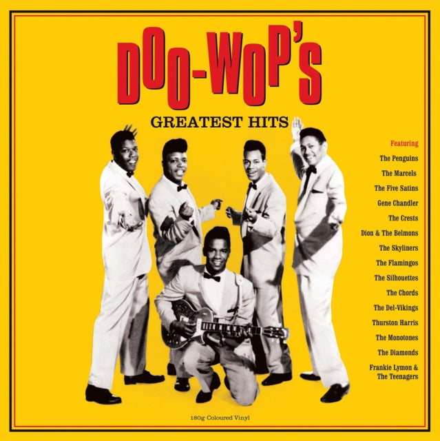 Various Artists: Doo-Wops Greatest Hits Yellow Vinyl - Vinyl