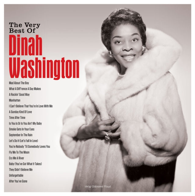 Dinah Washington: The Very Best Of Red Vinyl - Vinyl