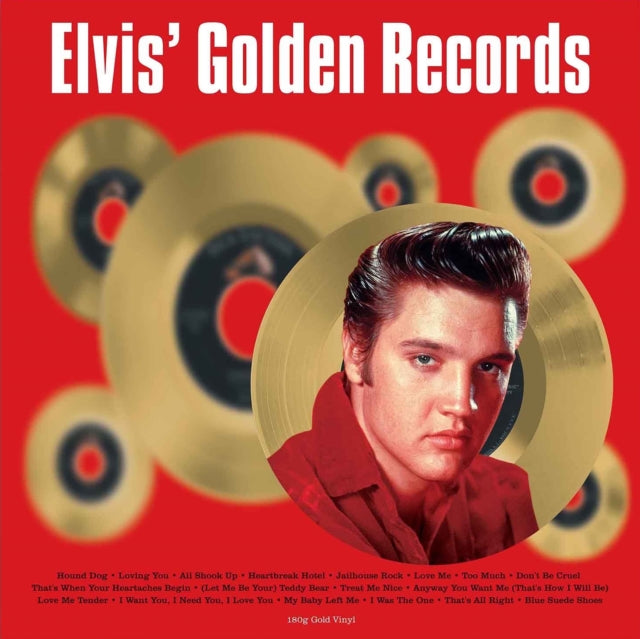 Elvis Presley: Elvis Golden Records (Gold Vinyl) - Vinyl