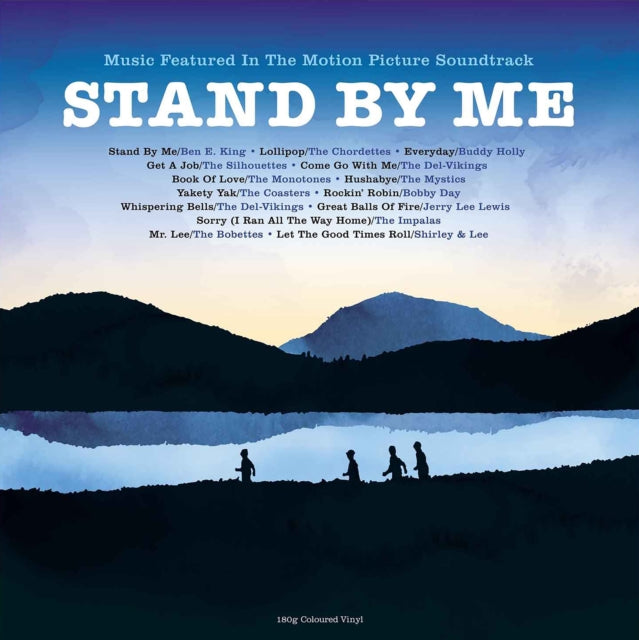 Various Artists: Stand By Me - Original Soundtrack (Clear Vinyl) - Vinyl
