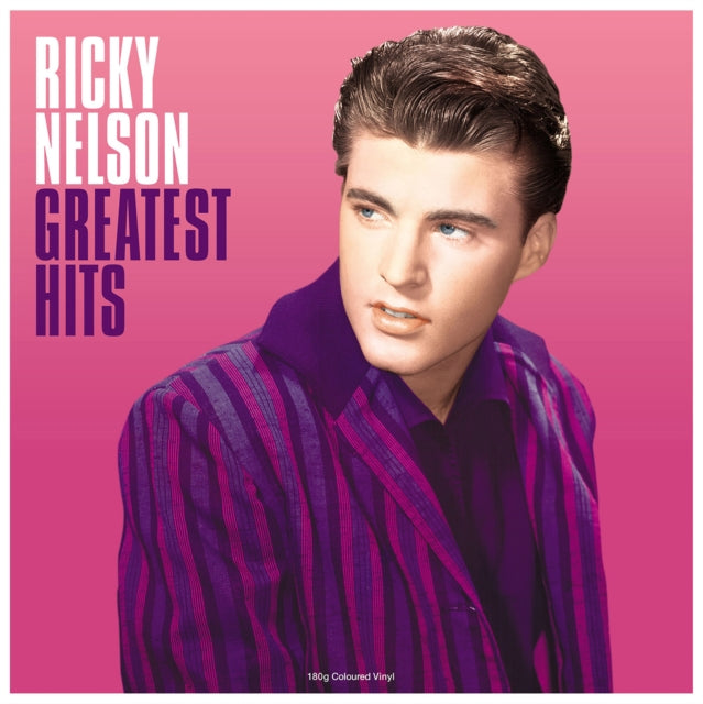 Ricky Nelson: Greatest Hits (Yellow Vinyl) - Vinyl