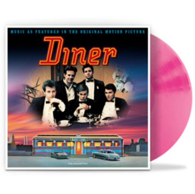 Various Artists: Diner - Original Soundtrack (Pink Vinyl) - Vinyl