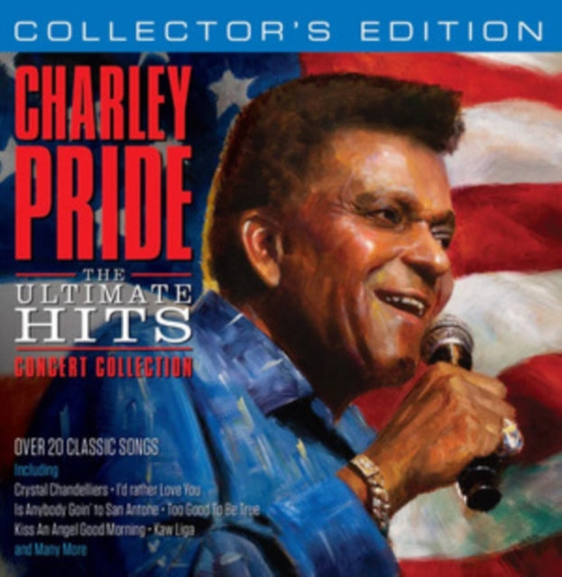 Charley Pride: The Ultimate Hits (Collectors Edition) - CD