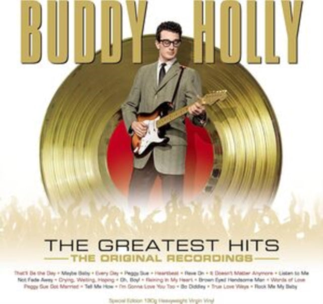 Buddy Holly: The Greatest Hits - Vinyl