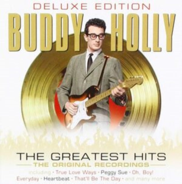 Buddy Holly: The Greatest Hits (Deluxe Edition) - CD