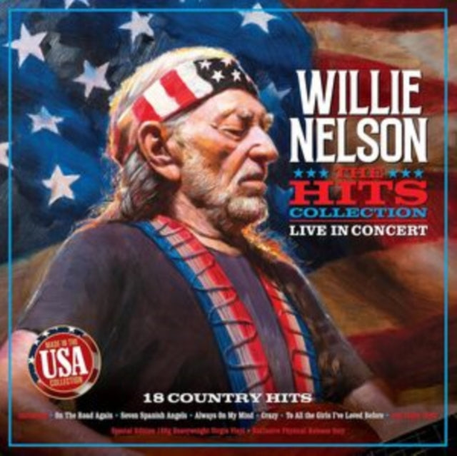 Willie Nelson: The Hits Collection Live In Concert - Vinyl