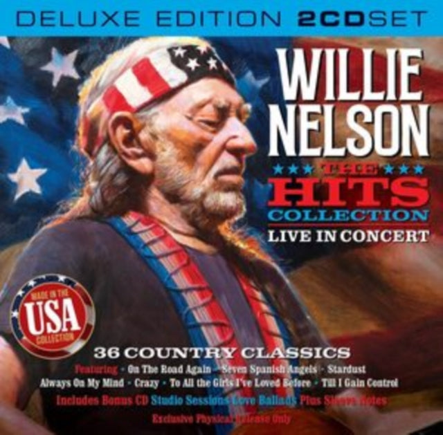 Willie Nelson: The Hits Collection (Deluxe Edition) - CD