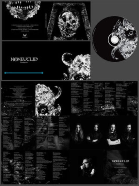 Noneuclid: Metatheosis - CD