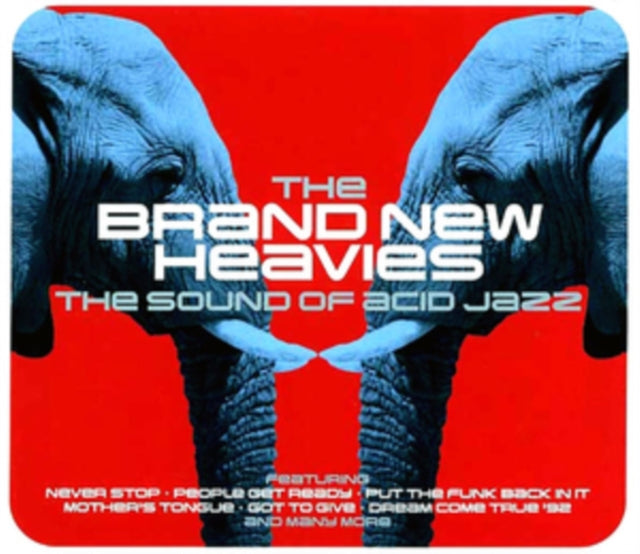The Brand New Heavies: The Sound Of Acid Jazz - CD