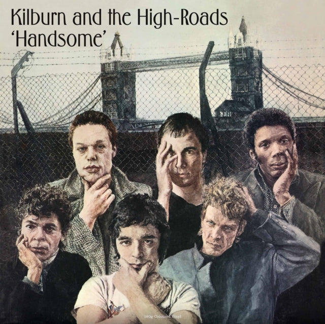 Kilburn and the High Roads: Handsome (Turquoise Vinyl) - Vinyl