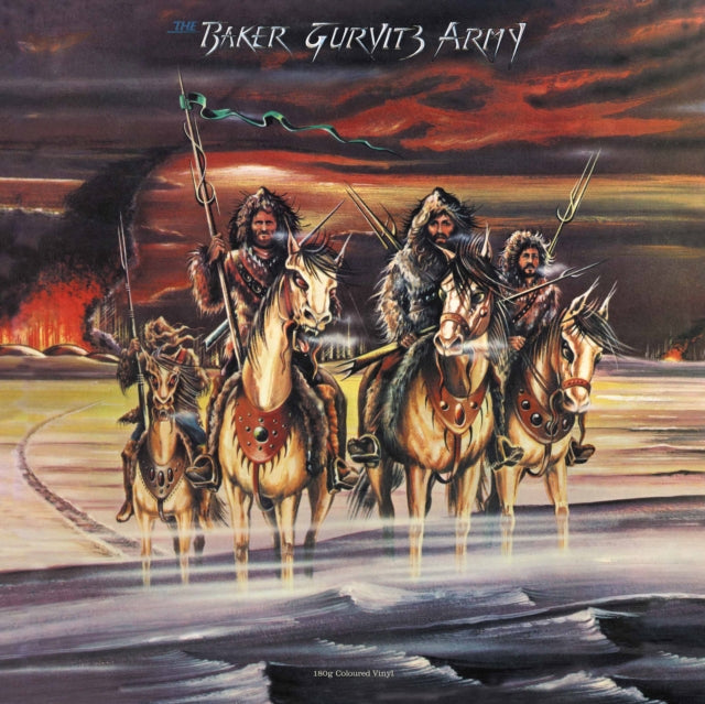 Baker Gurvitz Army: The Baker Gurvitz Army (Orange Vinyl) - Vinyl