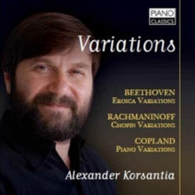 Alexander Korsantia: Beethoven/Copland/Rachmininoff - CD