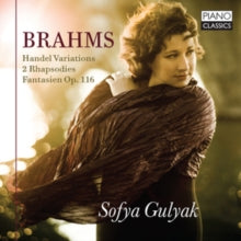 Sofya Gulyak: Brahms - Handel Variations - 2 Rhapsodies - Fantasien Op. 116 - CD
