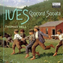 Thomas Hell: Ives/Concord Sonata - CD