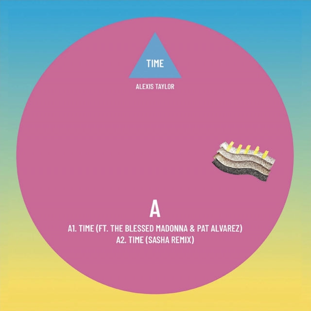 Alexis Taylor: Time Remixes [Sasha / Solid Wall] - Vinyl