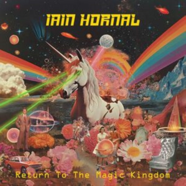 Iain Hornal: Return To The Magic Kingdom - CD