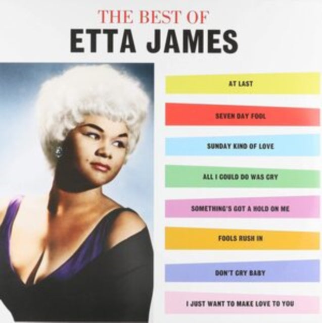 Etta James: The Best Of - Vinyl