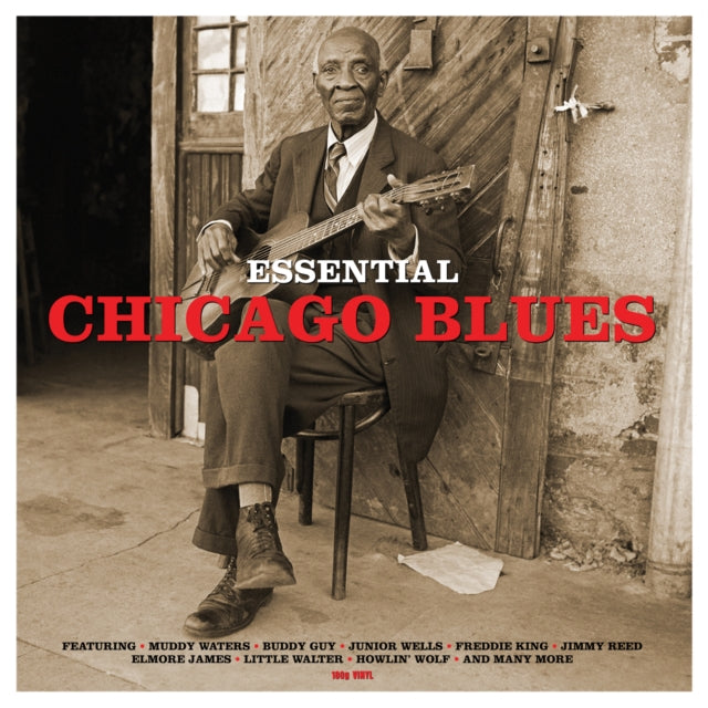 Various Artists: Essential Chicago Blues - Vinyl