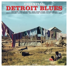 Various Artists: Essential Detroit Blues - Vinyl
