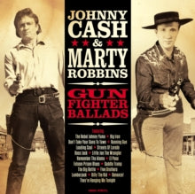 Johnny Cash & Marty Robbins: Gunfighter Ballads - Vinyl