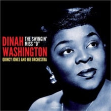 Dinah Washington/Quincy Jones and His Orchestra: The Swingin Miss D - Vinyl