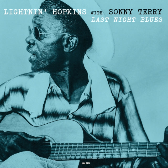Lightnin' Hopkins with Sonny Terry: Late Night Blues - Vinyl