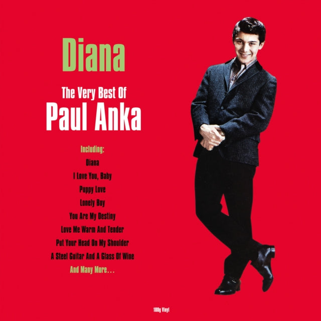 Paul Anka: Diana - The Very Best Of Paul Anka - Vinyl