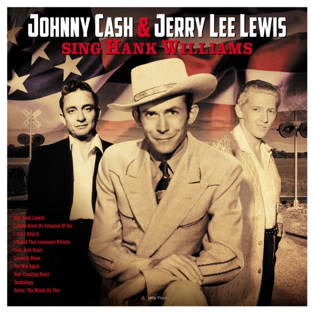 Johnny Cash & Jerry Lee Lewis: Sing Hank Williams - Vinyl