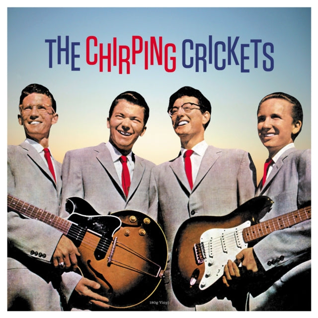 The Crickets: The Chirping Crickets - Vinyl