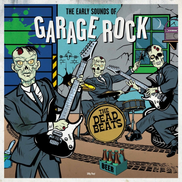 Various Artists: The Early Sounds Of Garage Rock - Vinyl