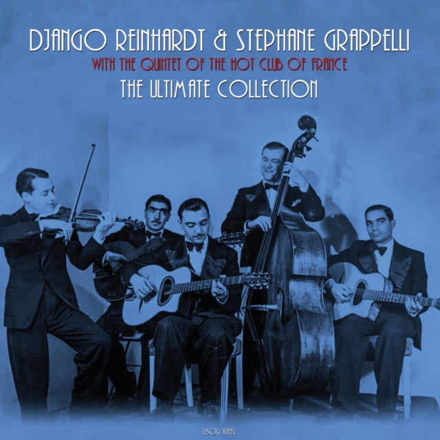 Django Reinhardt & Stephane Grappelli: Ultimate Collection - Vinyl